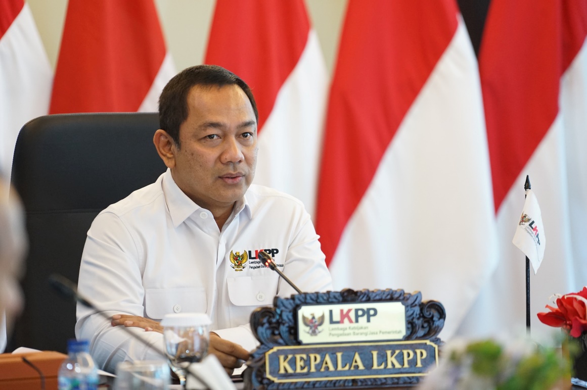 http://lkpp.go.id./Kepala LKPP Pimpin Rapat Pimpinan, Ingatkan Kerja Prioritas dan Cepat