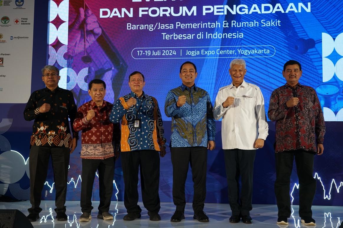 http://lkpp.go.id./SIARAN PERS  Digitalisasi Pengadaan jadi Instrumen Utama Wujudkan Pengadaan yang Kredibel