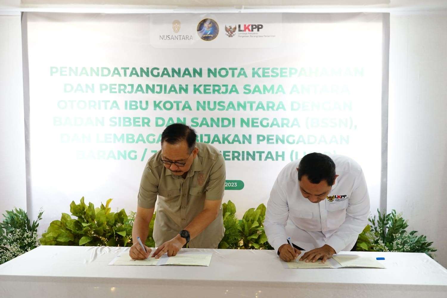 http://lkpp.go.id./Komitmen LKPP Bantu OIKN Bangun Ibu Kota Nusantara yang Modern, Inklusif, Hijau, dan Berkelanjutan